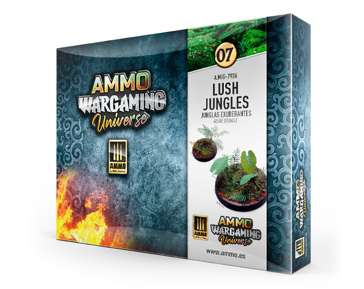 AMMO MIG WARGAMING UNIVERSE #07 – Lush Jungles | 8432074079262