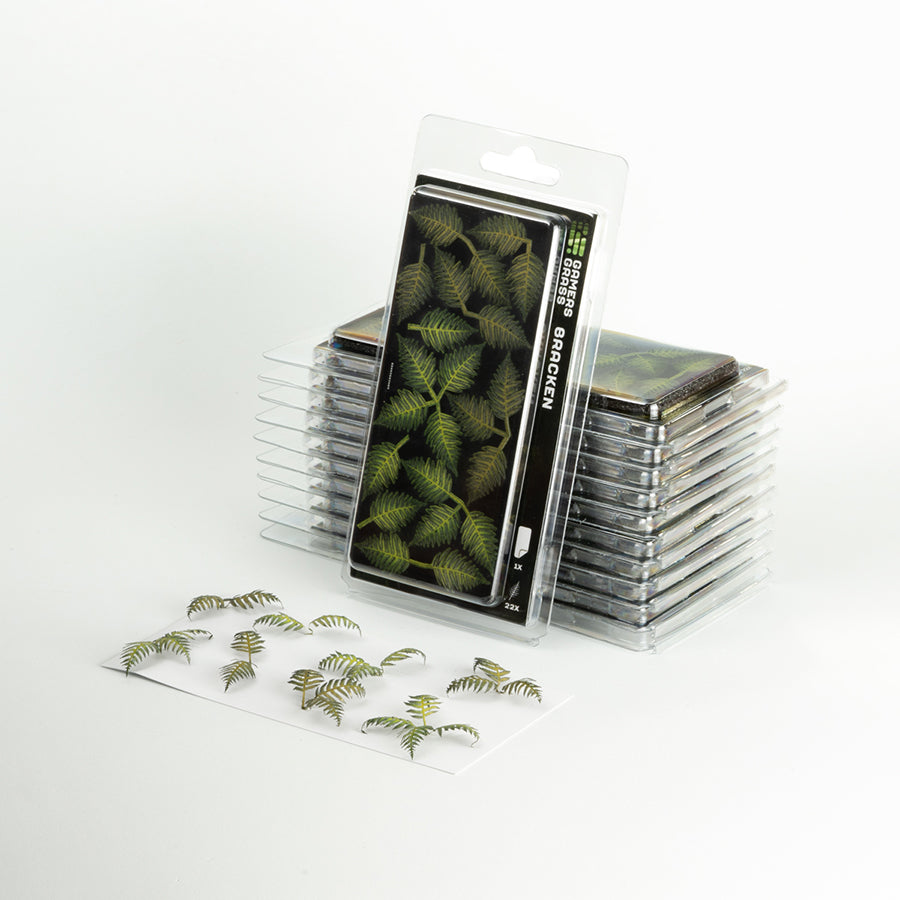 Gamers Grass Static Tuft Laser Plants - Bracken | 738956790033