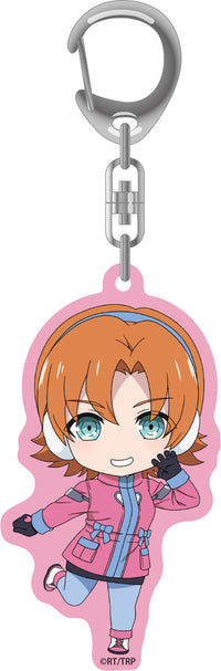 RWBY: Ice Queendom Series Nora Valkyrie: Dream Actor Nendoroid Plus Acrylic Keychain | 4580590161566