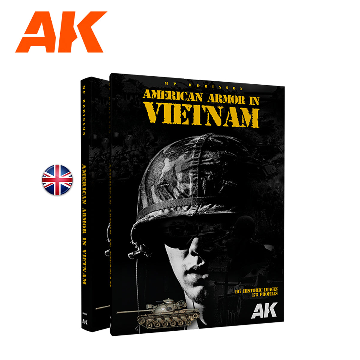 AK Interactive American Armor in Vietnam- English | 8435568331167