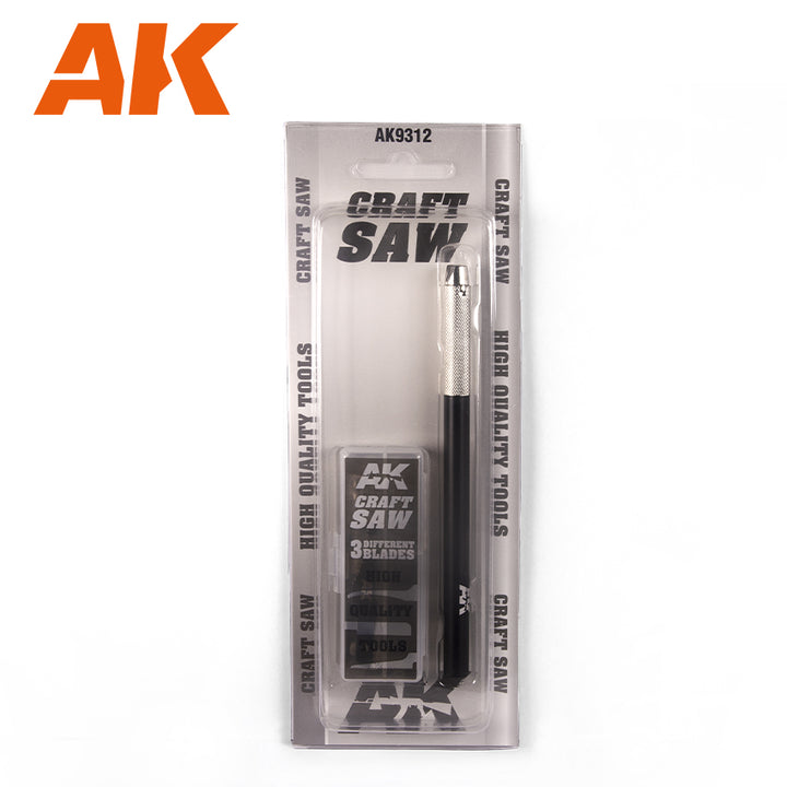 AK Interactive Craft Saw Set (3 Blades) | 8435568326798