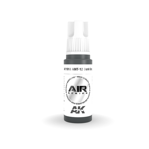 AK Interactive 3G Air - AMT-12 Dark Grey