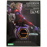 Kotobukiya 1/24 Governor Light Armor Type: Rose Ver.1.5, Hexa Gear Series | 190526027992