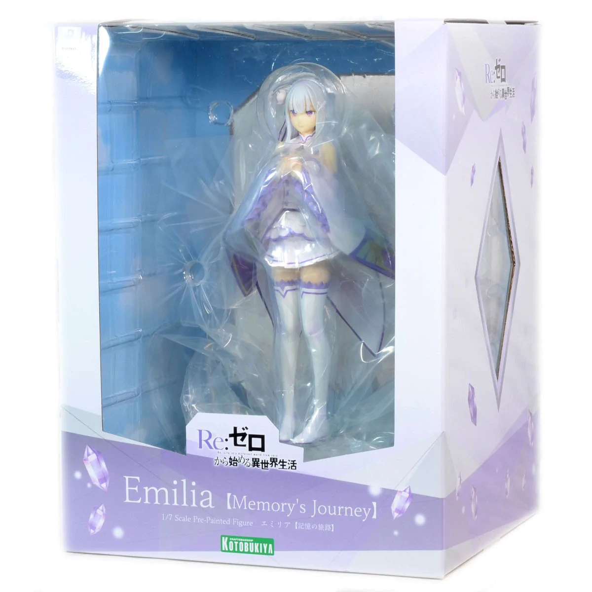 Kotobukiya 1/7 Re:Zero -Starting Life in Another World Series Emilia (Memory's Journey), Pre-painted PVC Statue