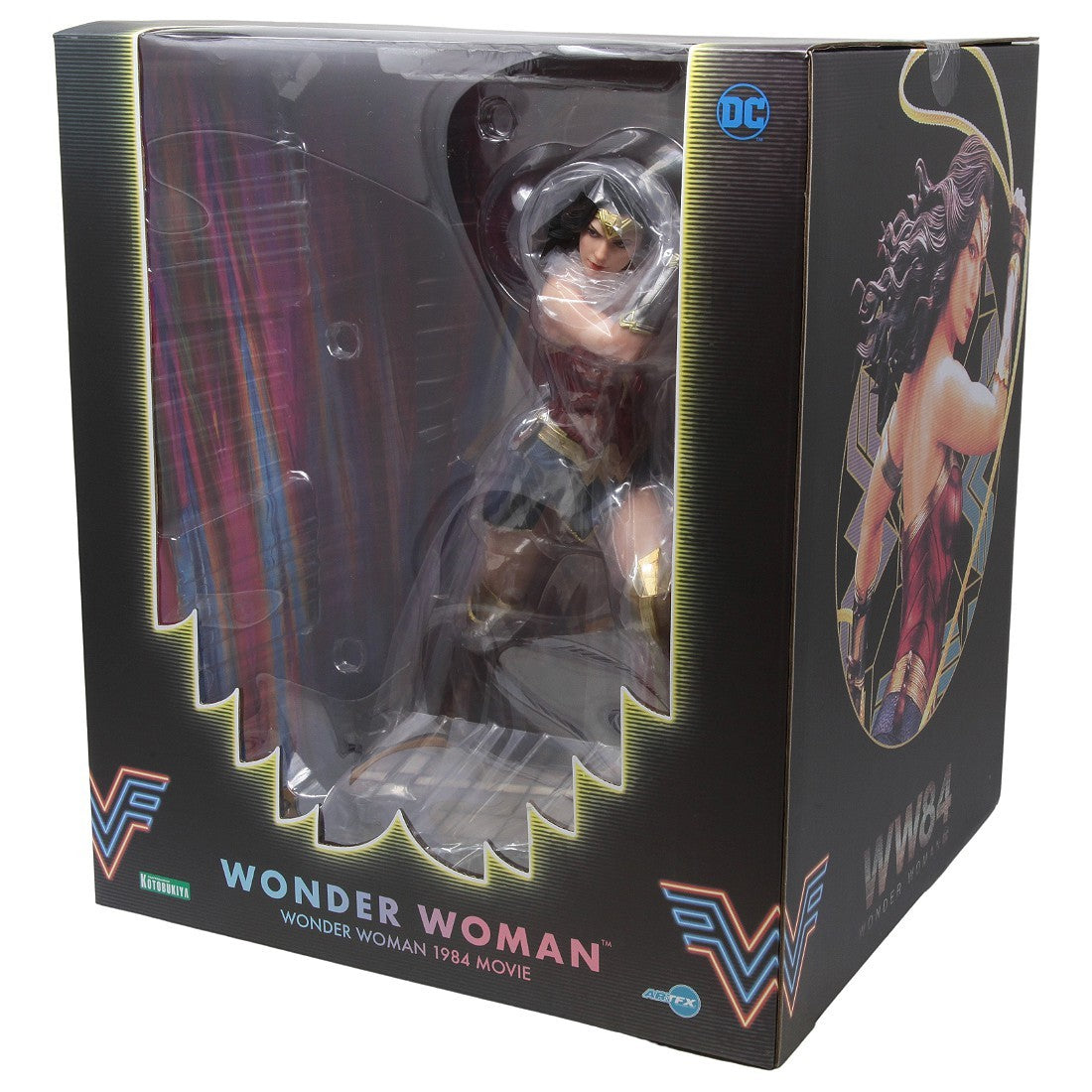 KOTOBUKIYA WONDER WOMAN 1984 MOVIE WONDER WOMAN ARTFX STATUE | 190526024861