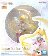 Bandai Spirits Figuarts ZERO Chouette Super Sailor Moon -Bright Moon & Legendary Silver Crystal- 'Pretty Guardian Sailor Moon Eternal the Movie ' | 4573102621368