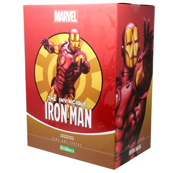 Kotobukiya 1/6 Iron Man Avengers Fine Art Statue, Marvel Universe Series