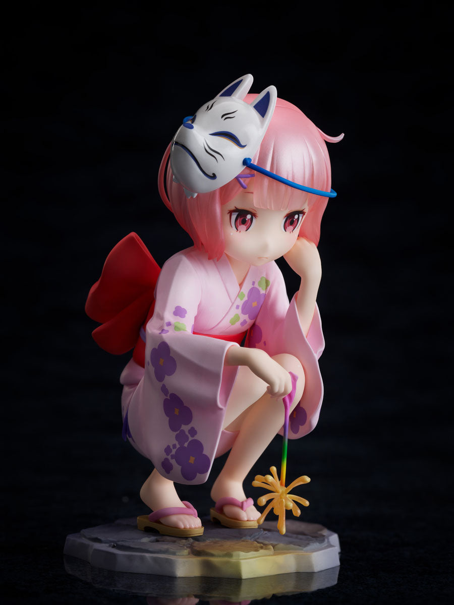 Re:ZERO -Starting Life in Another World Series Ram＆Rem Childhood Summer Memories 1/7 Scale Figure | 4589584958311
