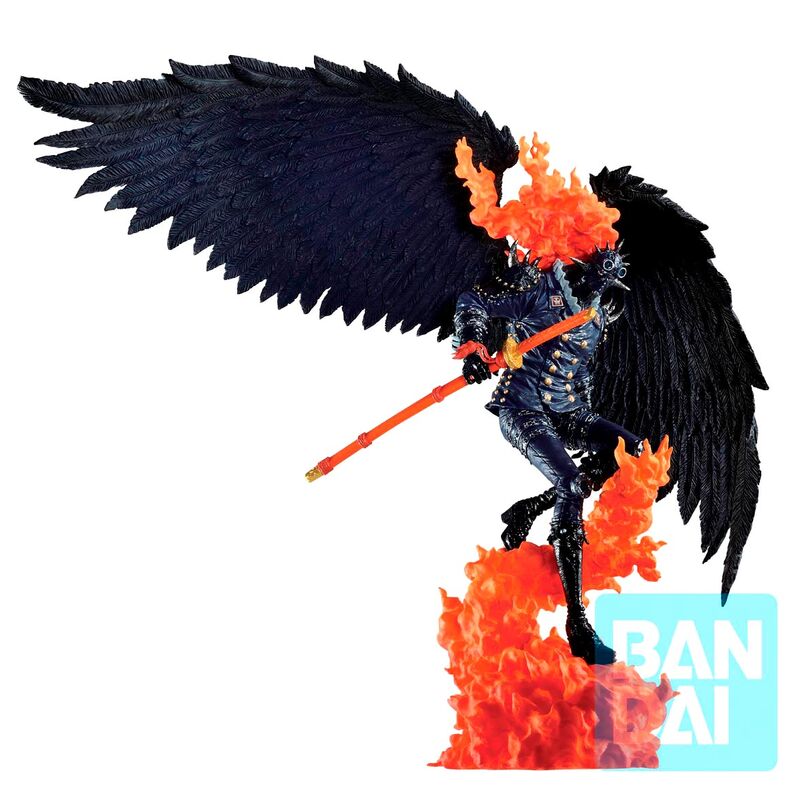 Bandai Ichibansho Figure King (The Fierce Men Who Gathered at the Dragon) "One Piece"