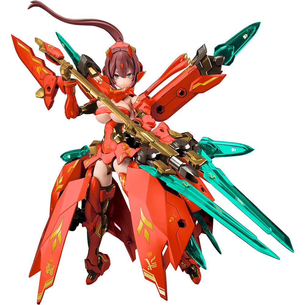 Kotobukiya 1/1 Megami Device Series Asra Nine-Tails Homura Figure Kit | 190526040977