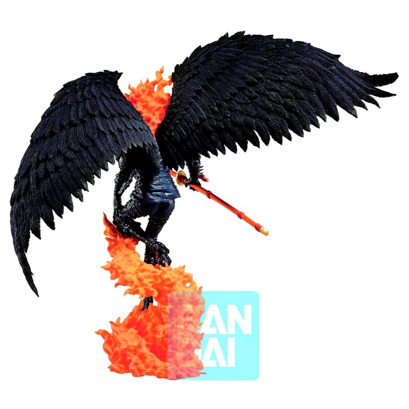 Bandai Ichibansho Figure King (The Fierce Men Who Gathered at the Dragon) "One Piece"