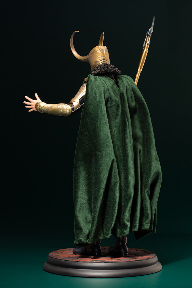 Kotobukiya 1/6 Marvel Avengers Movie Loki Artfx, Pre-Painted PVC Statue | 190526023352