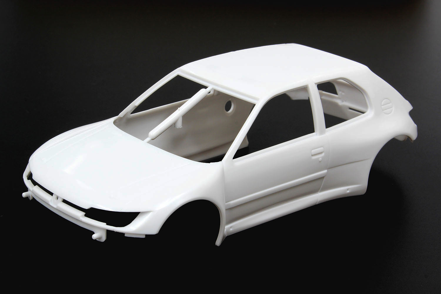 Platz NuNu 1/24 PEUGEOT 306 MAXI 1996 Monte Carlo Rally with Masking Sheet | 4545782078480