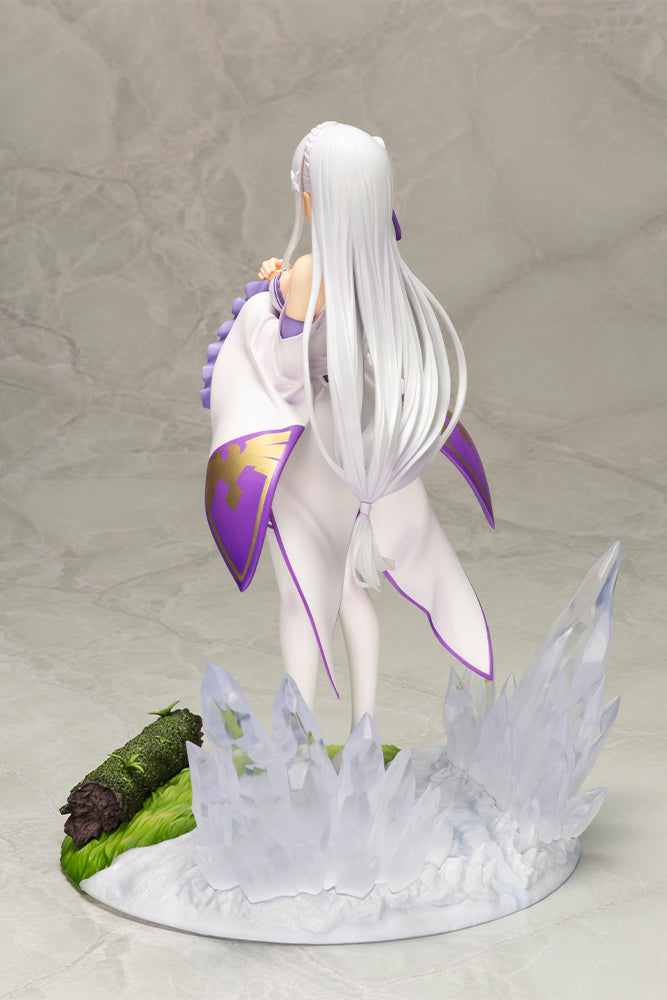 Kotobukiya 1/7 Re:Zero -Starting Life in Another World Series Emilia (Memory's Journey), Pre-painted PVC Statue