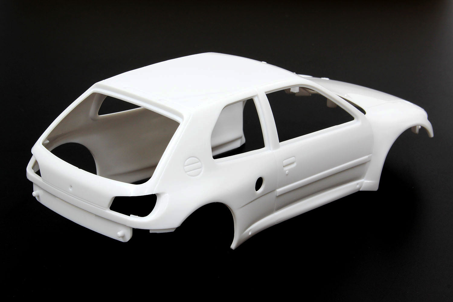 Platz NuNu 1/24 PEUGEOT 306 MAXI 1996 Monte Carlo Rally with Masking Sheet | 4545782078480