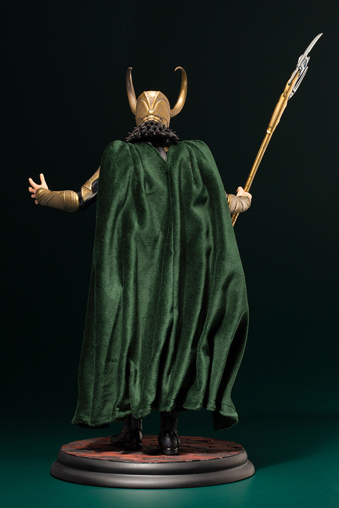 Kotobukiya 1/6 Marvel Avengers Movie Loki Artfx, Pre-Painted PVC Statue | 190526023352