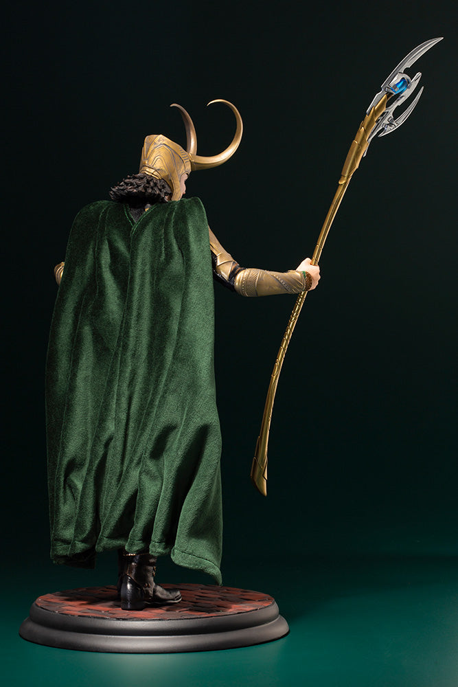 Kotobukiya 1/6 Marvel Avengers Movie Loki Artfx, Pre-Painted PVC Statue | 190526023352