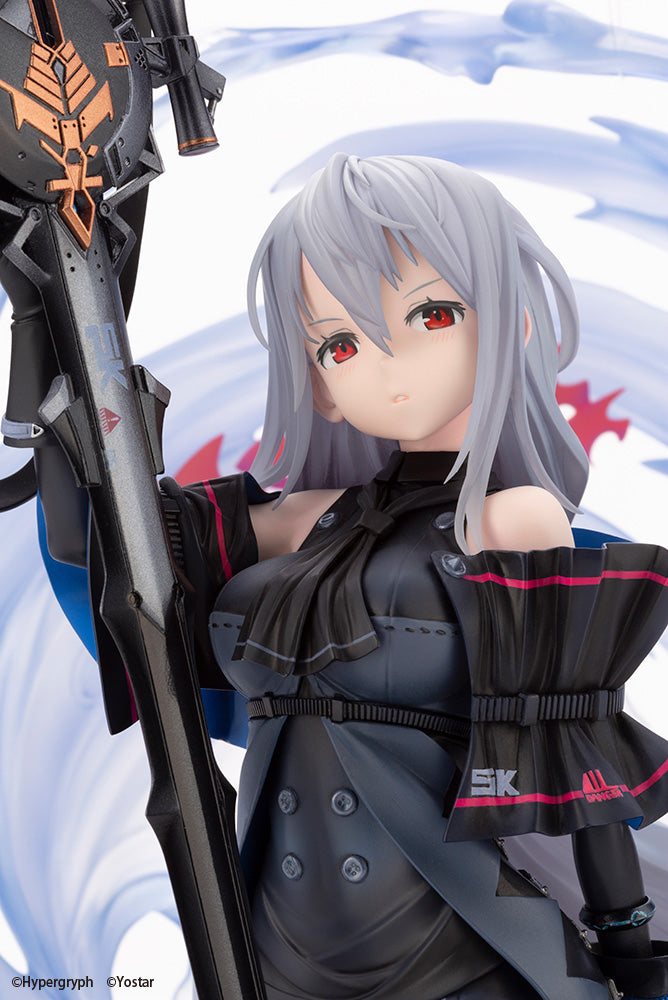 Kotobukiya 1/7 Arknights Skadi Elite 2 Version, Pre-Painted PVC Statue | 190526025806