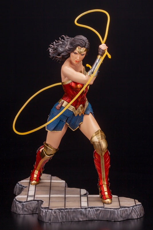 KOTOBUKIYA WONDER WOMAN 1984 MOVIE WONDER WOMAN ARTFX STATUE | 190526024861