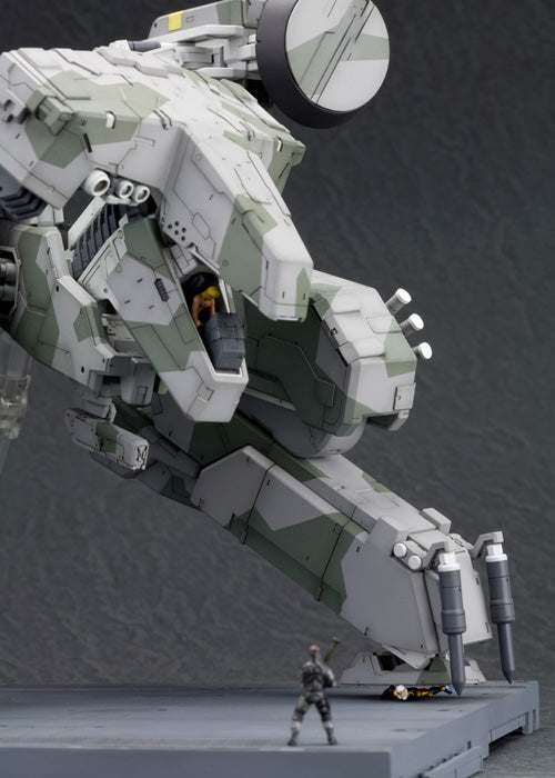 Kotobukiya 1/100 Metal Gear Solid Series Metal Gear Rex, Action Figure Kit | 190526026957