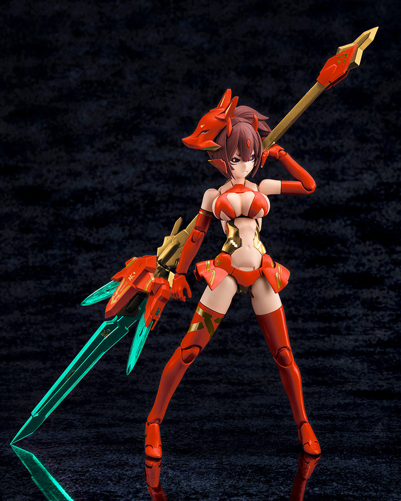 Kotobukiya 1/1 Megami Device Series Asra Nine-Tails Homura Figure Kit | 190526040977