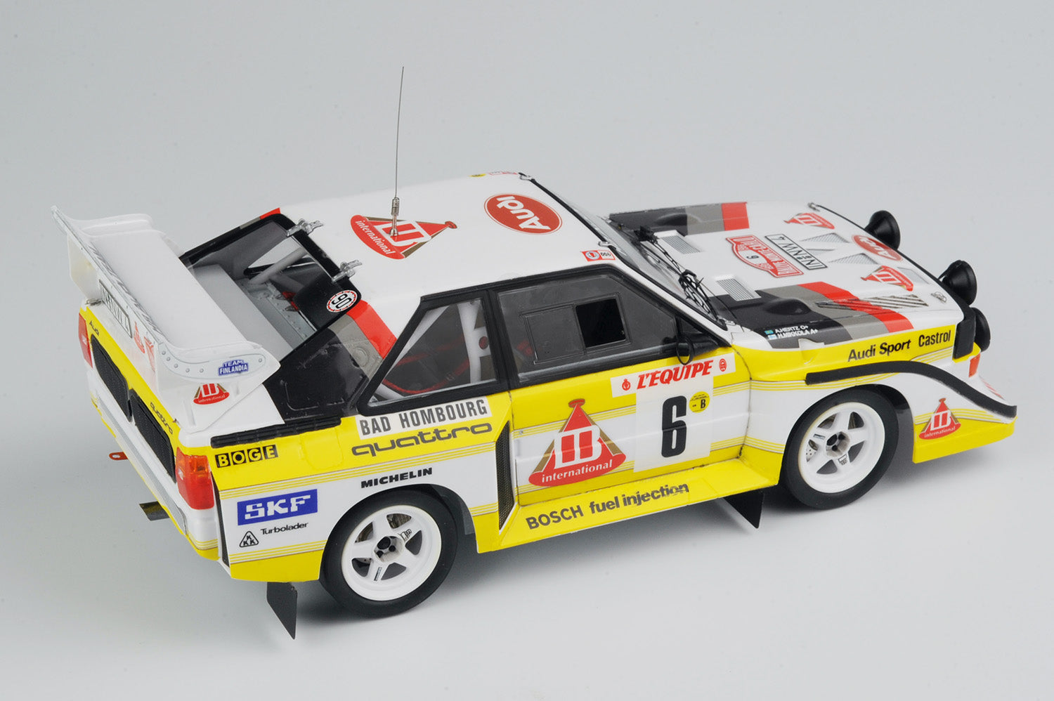 Platz Beemax 1/24 Series: Audi Sport Quattro S1 [E2] '86 Monte Carlo Rally | 4545782078398