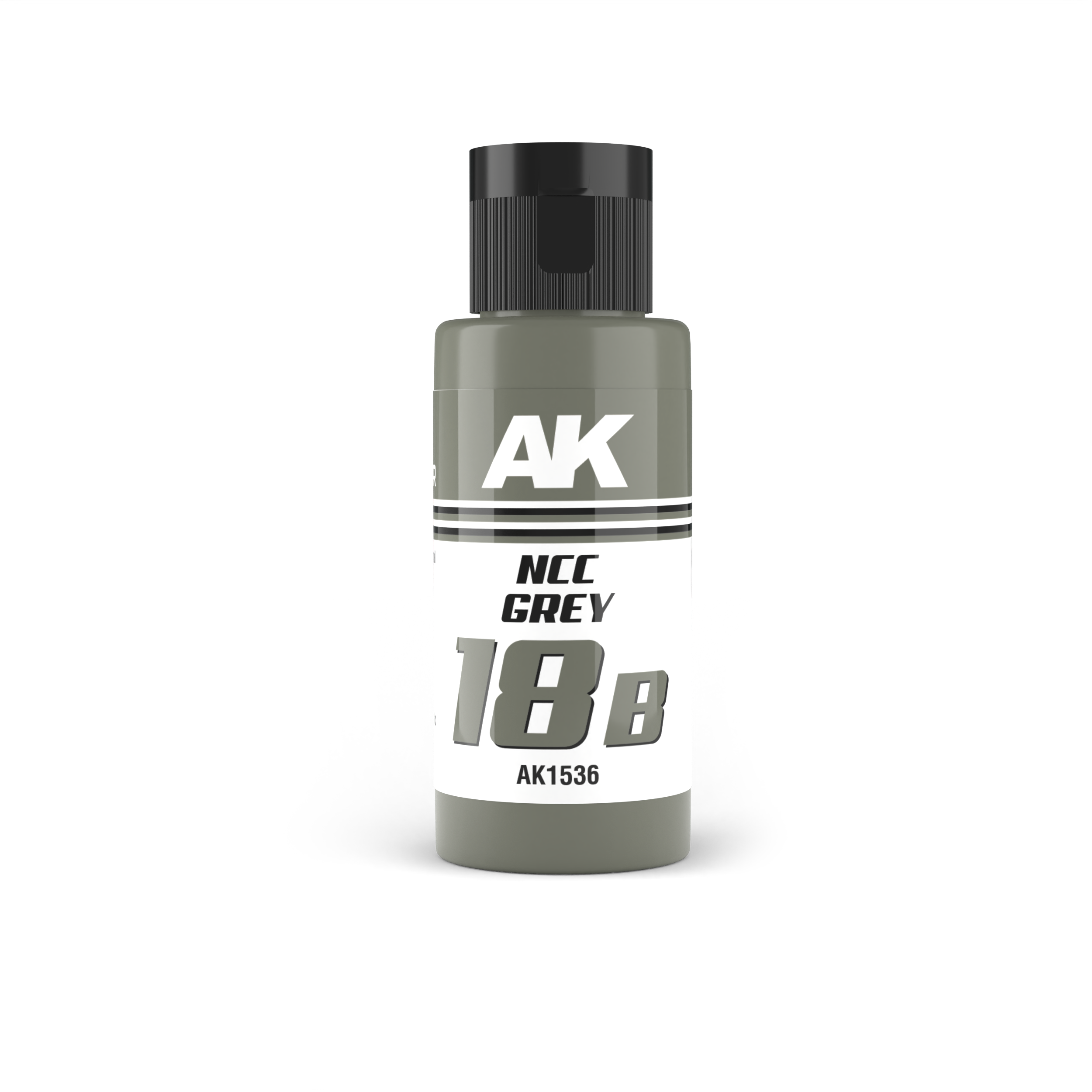 AK Interactive Dual Exo 18B - Ncc Grey 60ml | 8435568327689