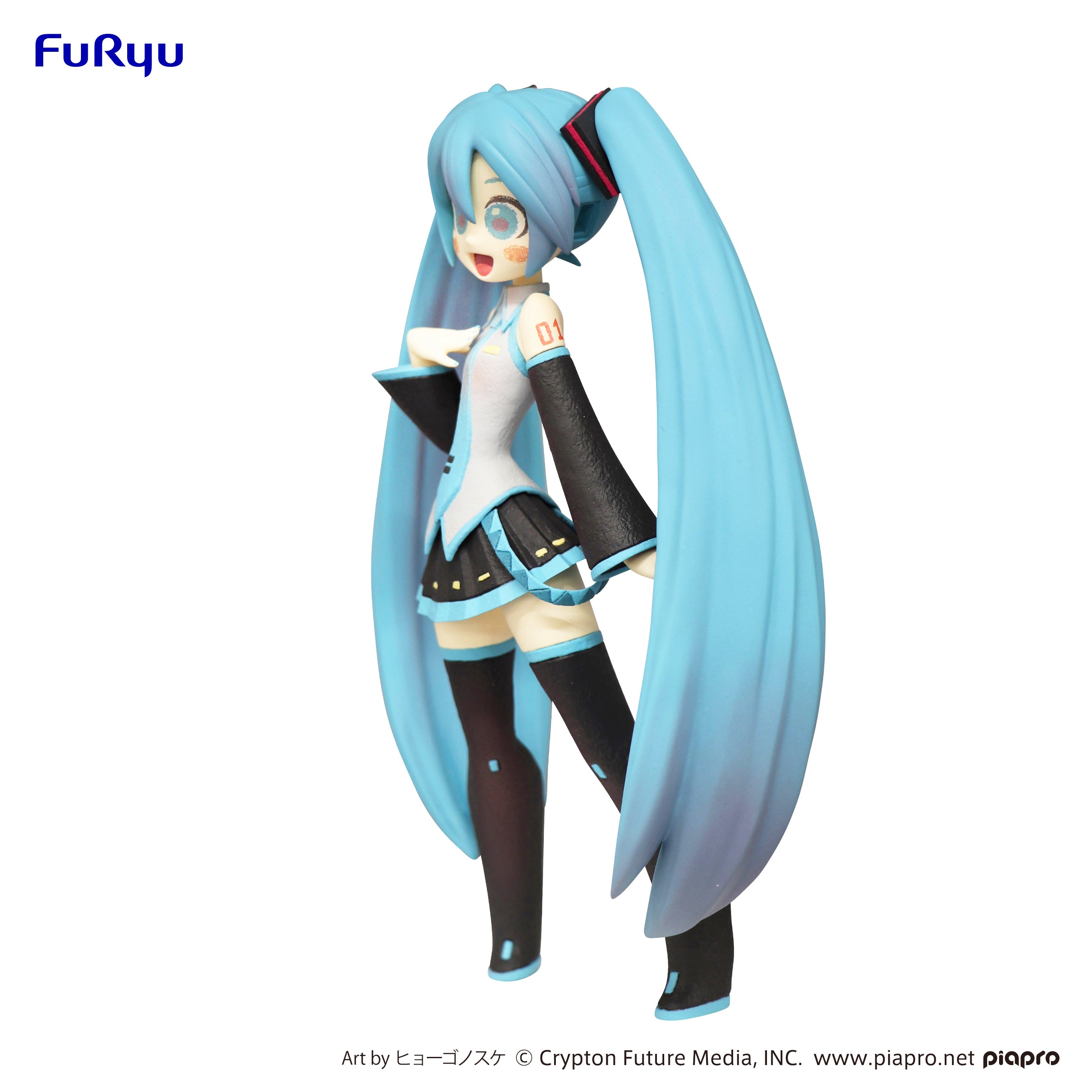 Good Smile Company Hatsune Miku Series Hatsune Miku Furyu Cartoony Figure