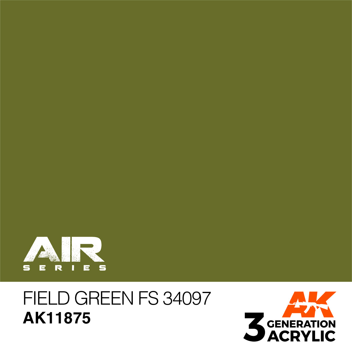 AK Interactive 3G Air - Field Green FS 34097 | 8435568315396