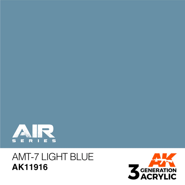 AK Interactive 3G Air - AMT-7 Light Blue