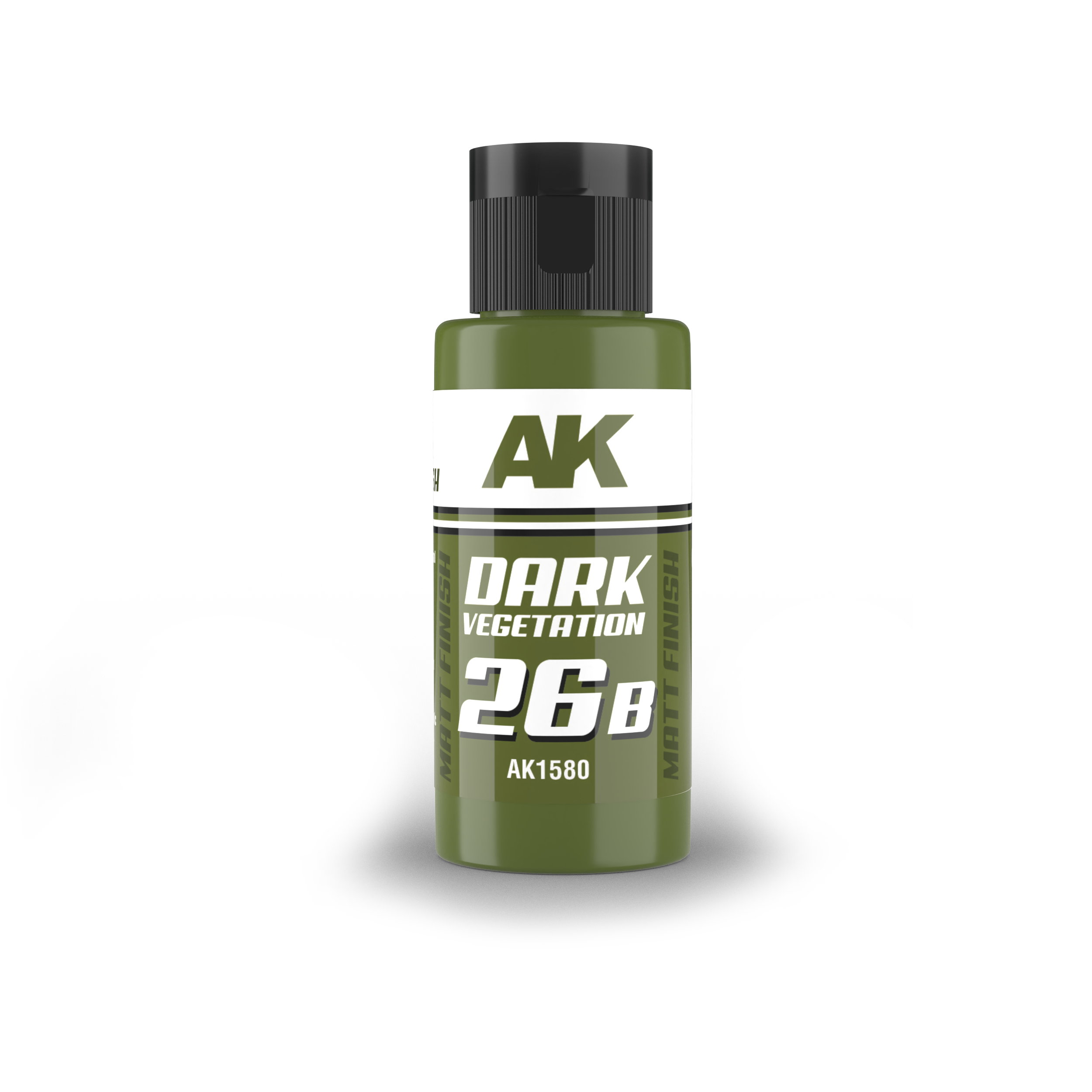 AK Interactive Dual Exo 26B - Dark Vegetation 60ml | 8435568331709