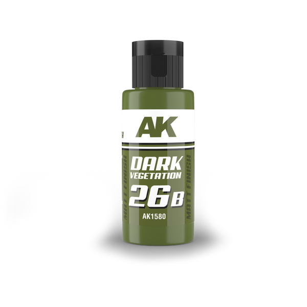 AK Interactive Dual Exo 26B - Dark Vegetation 60ml