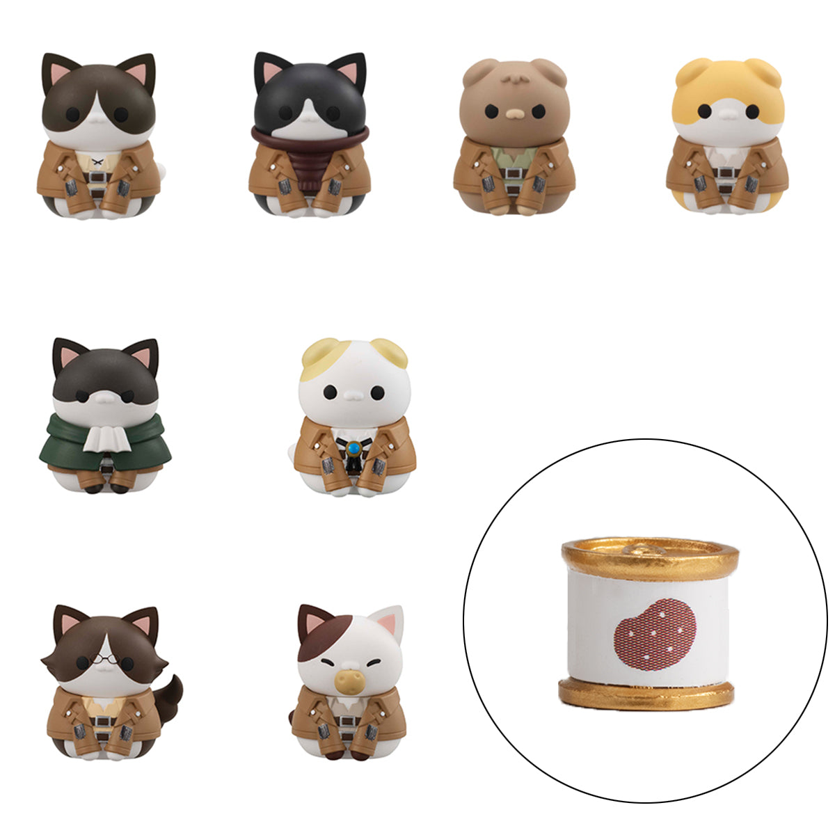 Megahouse Mega Cat Project Gathering Scout Regiment Danyan Set【With Gift】 "Attack On Titan" | 4535123834073