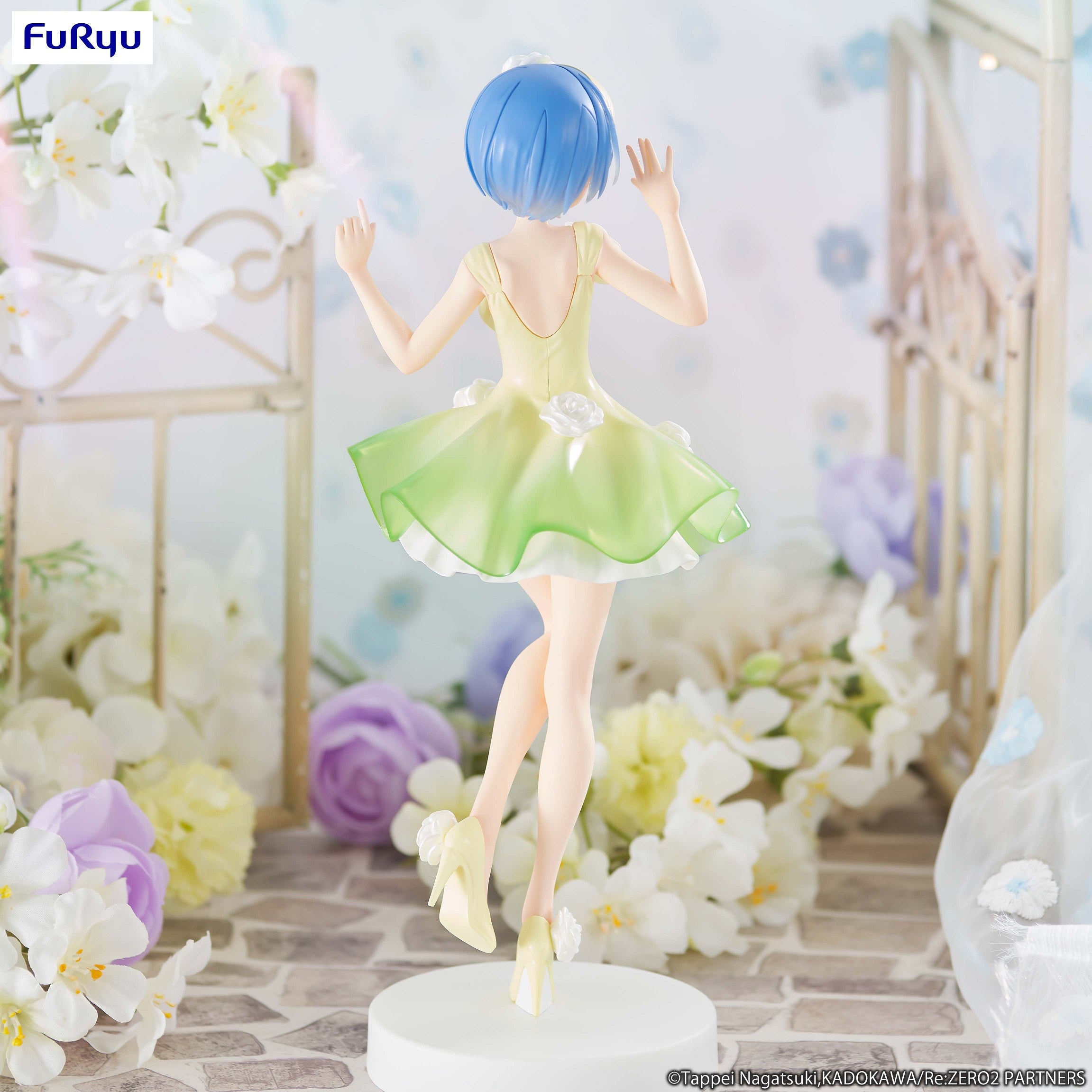 FURYU Corporation Re:ZERO -Starting Life in Another World-　Trio-Try-iT Figure -Rem Flower Dress-(4580736405462)