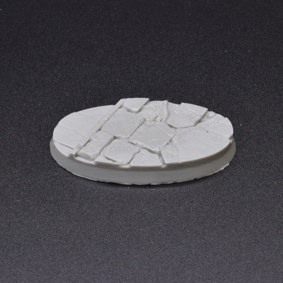 Gamers Grass Resin Bases - Temple - Oval 60mm (x4) | 738956789648