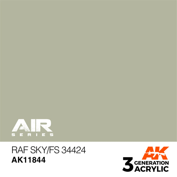 AK Interactive 3G Air - RAF Sky / FS 34424