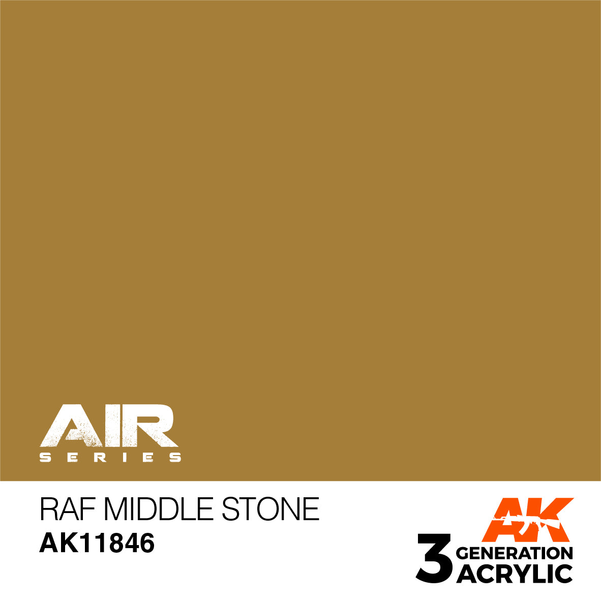 AK Interactive 3G Air - RAF Middle Stone | 8435568315105