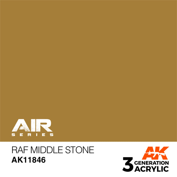 AK Interactive 3G Air - RAF Middle Stone