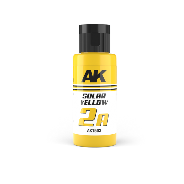 AK Interactive Dual Exo 2A - Solar Yellow 60ml