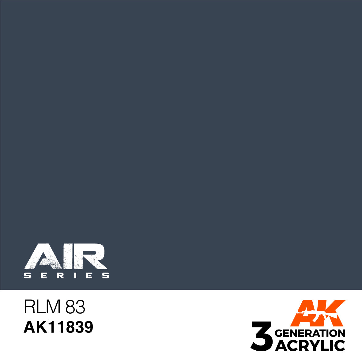 AK Interactive 3G Air - RLM 83 | 8435568315037