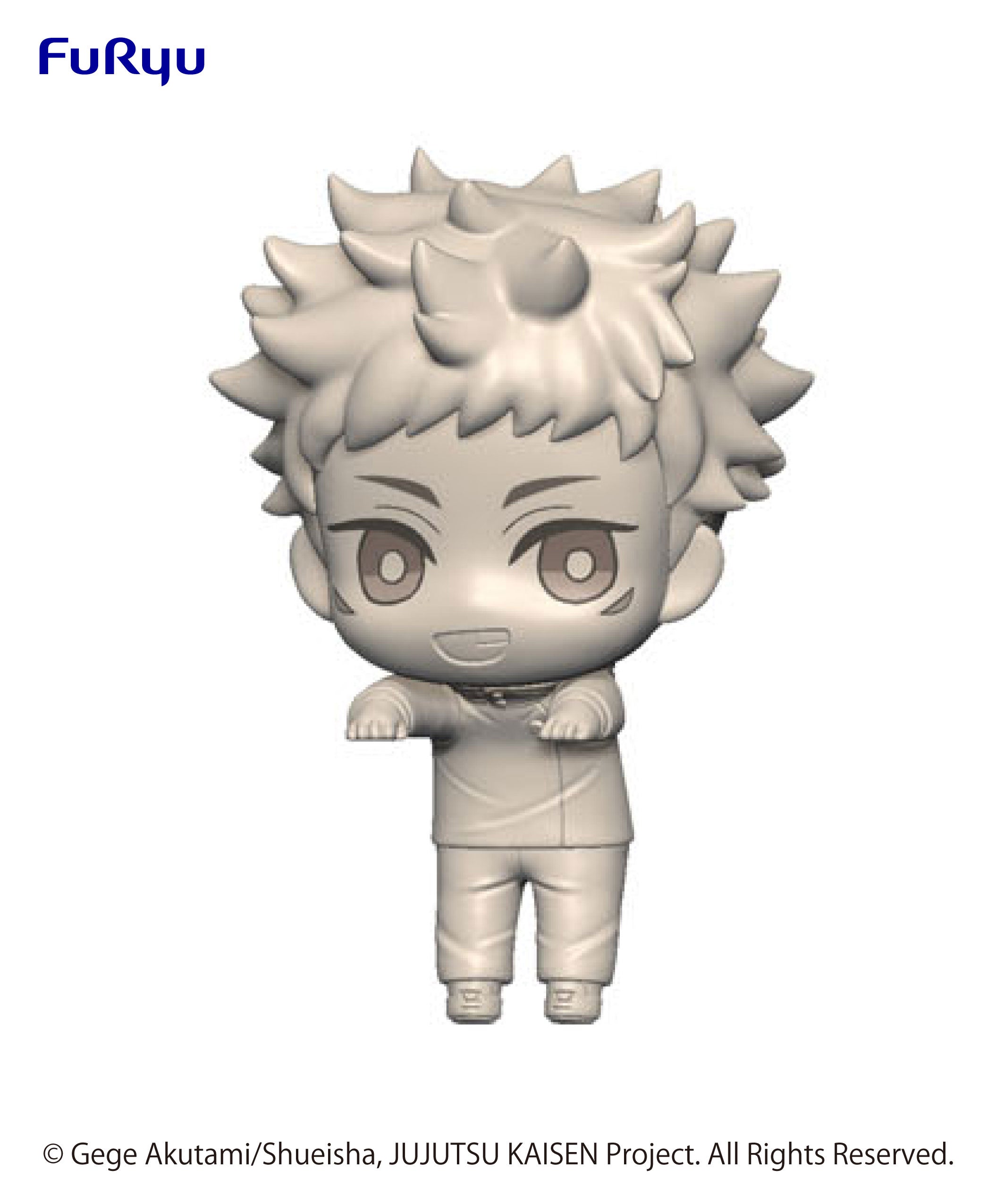 Jujutsu Kaisen Series Hikkake Figure Puchi-Yuji Itadori | 4580736400535