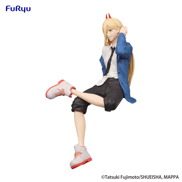 Furyu Corporation Chainsaw Man Series Power Noodle Stopper Figure