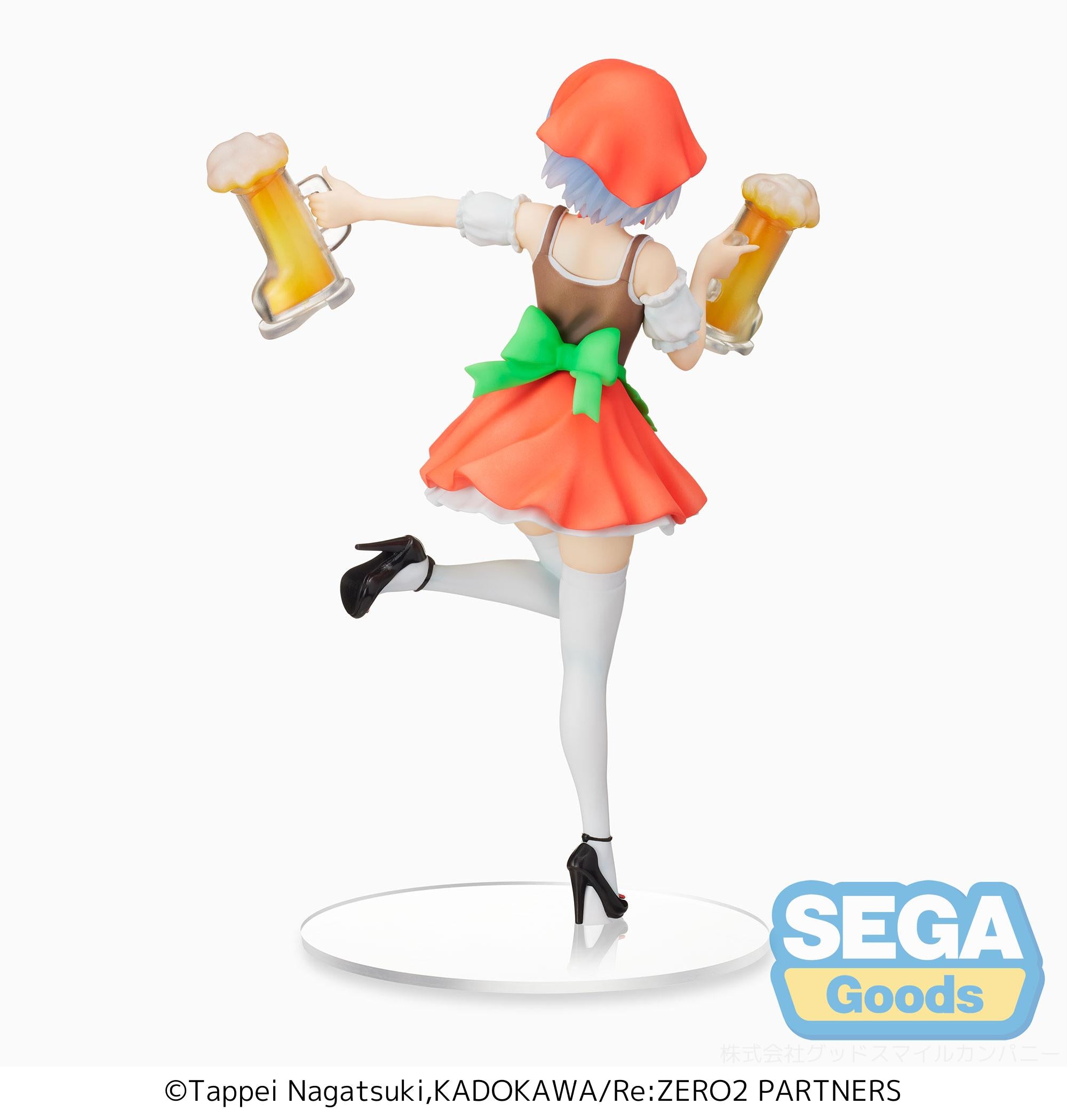 SEGA "Re:ZERO -Starting Life in Another World-" SPM Figure "Rem" Oktoberfest Ver.(re-run)