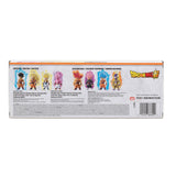 Bandai Adverge "Dragon Ball Super" Set of 4 (SS 3 Goku, Gohan, Bu, SS Gotenks)