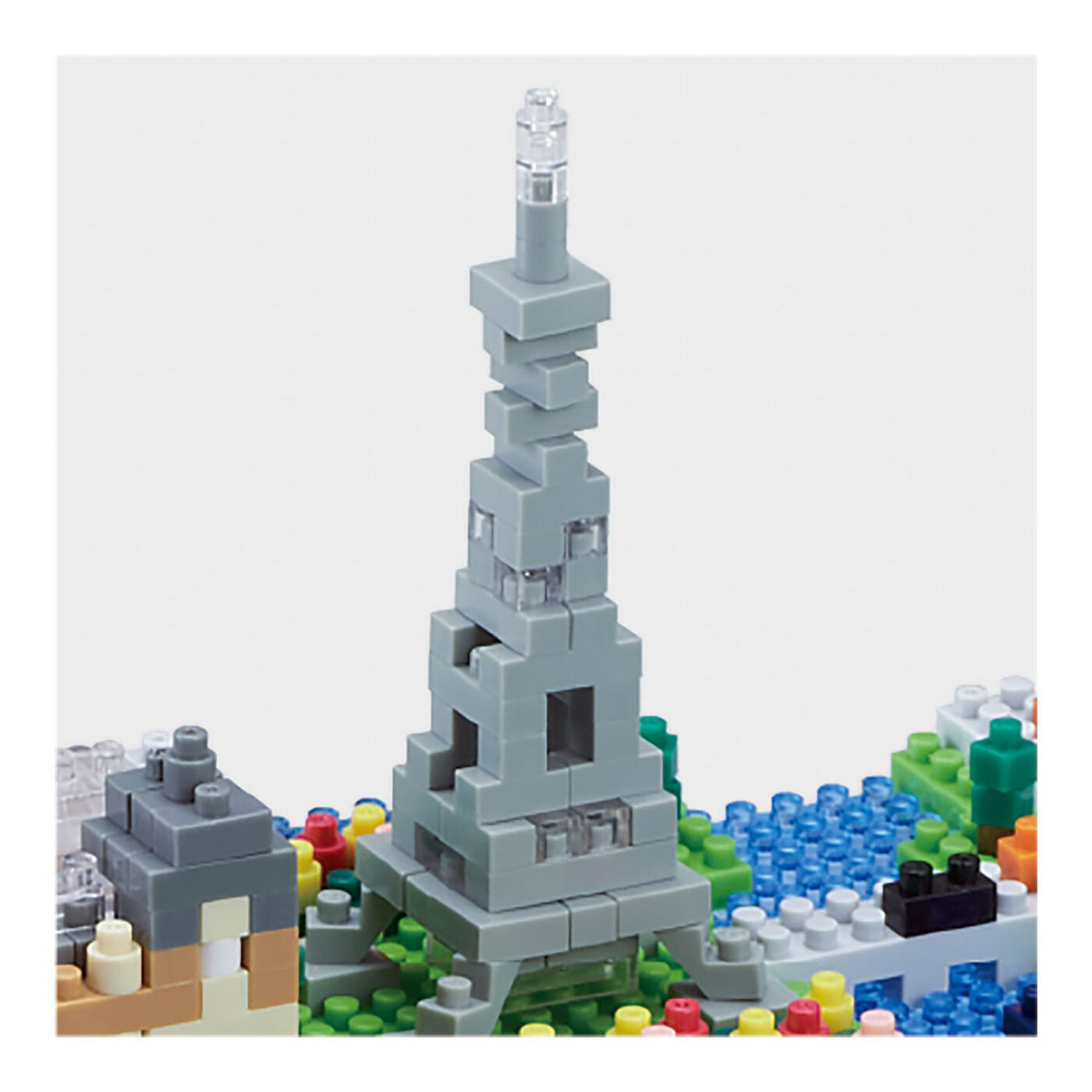 Nanoblock Advanced Hobby Series Paris "World Famous Cities" | 4972825215487