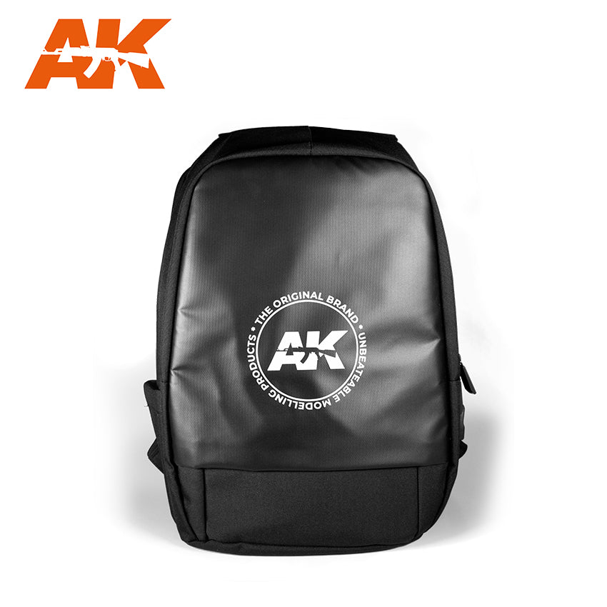 AK Interactive Multi-Functional Black Backpack | 8435568329027