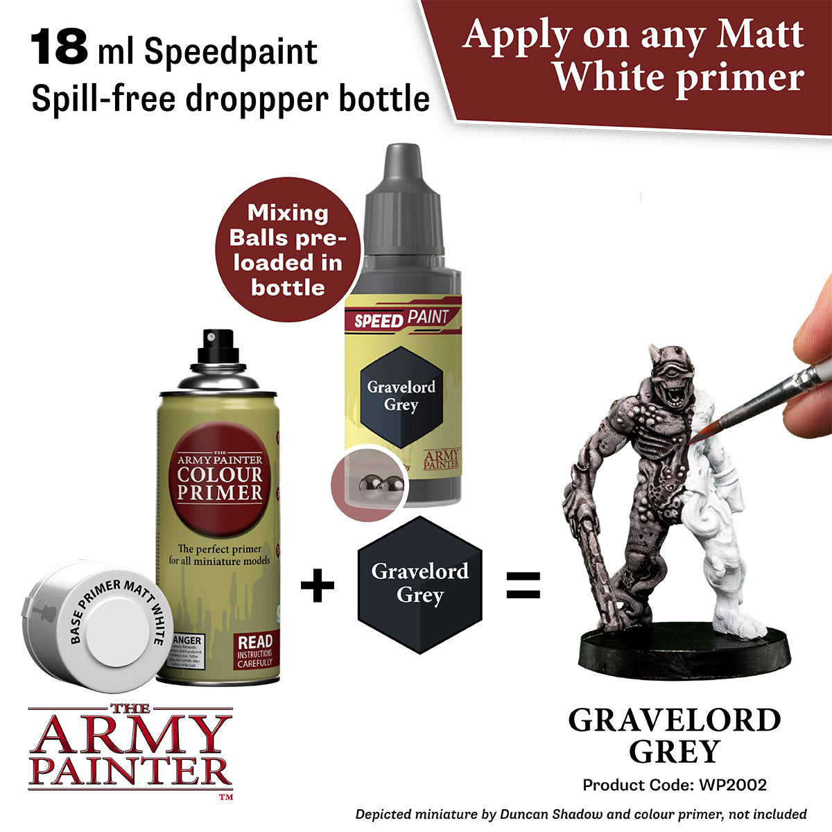 Army Painter Speedpaint: Gravelord Grey | 5713799200289