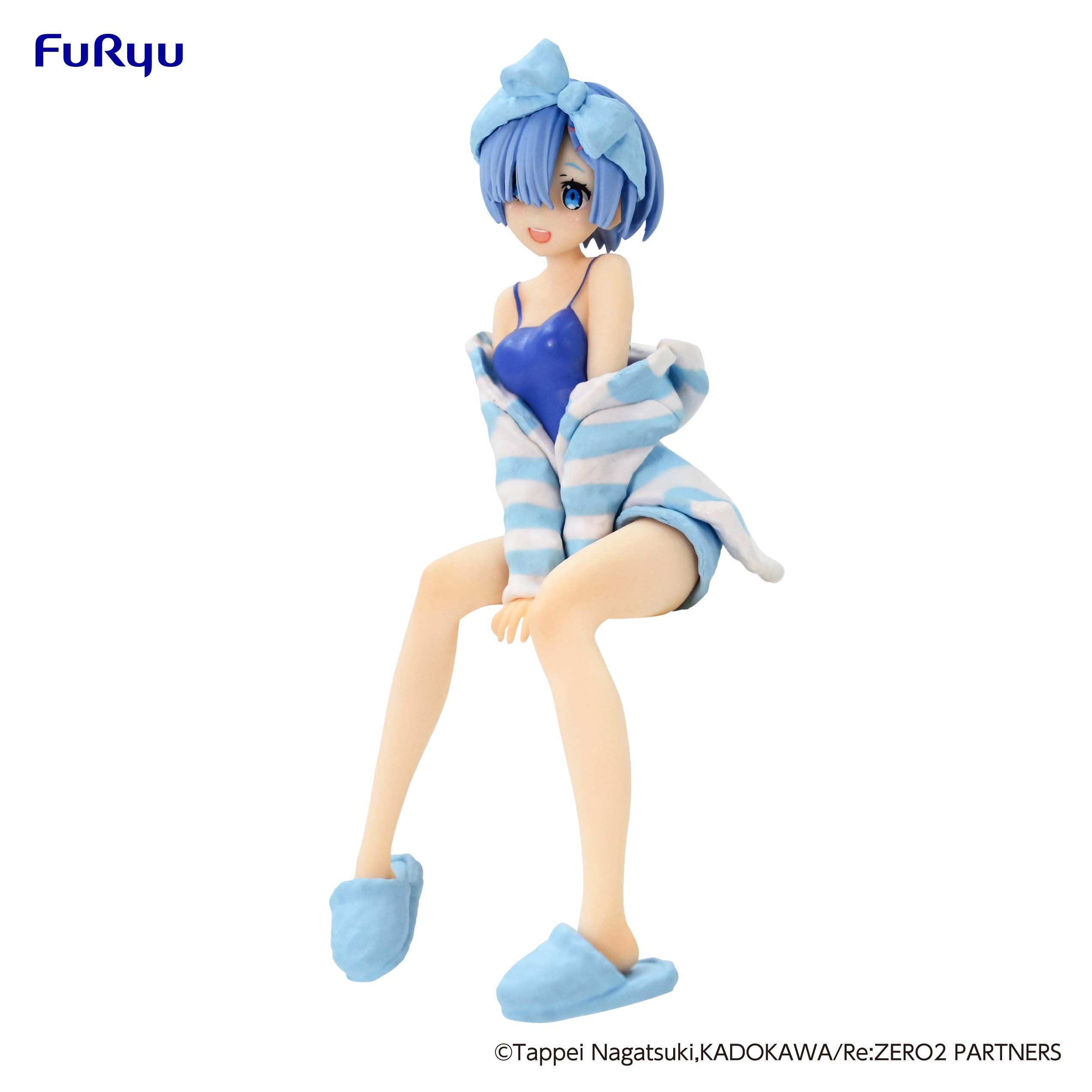 Re:ZERO -Starting Life in Another World- Series Rem Room Wear/Another Color Ver. (Re-Run) Noodle Stopper Figure | 4580736403161