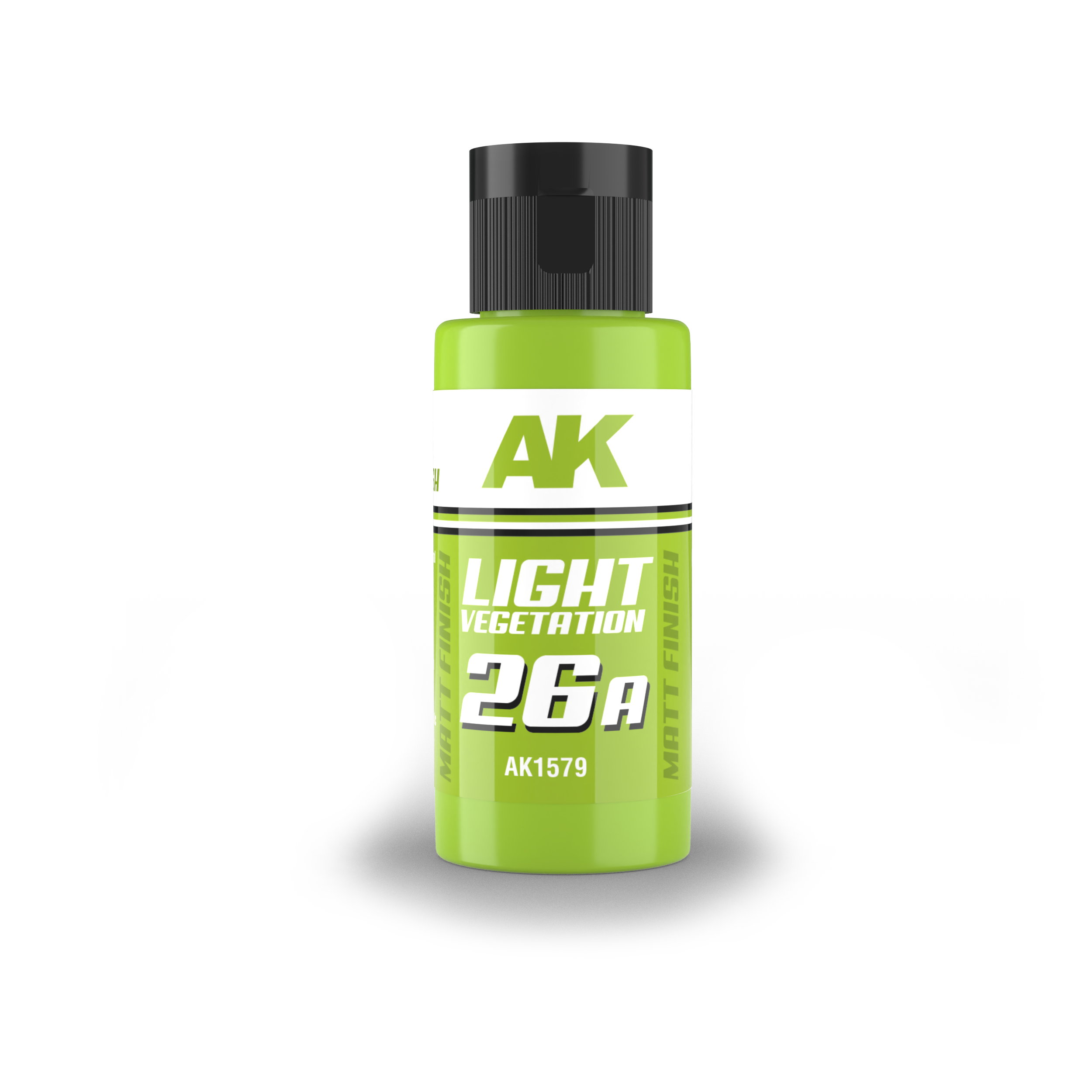 AK Interactive Dual Exo 26A- Light Vegetation 60ml | 8435568331693