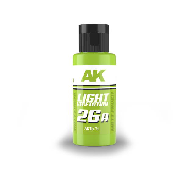 AK Interactive Dual Exo 26A- Light Vegetation 60ml